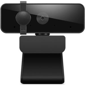 Lenovo Essential FHD Webcam Gen 2, Full HD, 1080p, Dual Microphones, 85 Degree FOV, 30 fps, USB-A Connection, Built-in Manual Privacy Shutter, Black