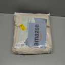 Nanspring 108 Inch Long Curtains for Living Room Cream Beige Linen Modern Farmhouse Decor Light Filtering Semi Sheer Curtain Back Tab Luxury Floor to Ceiling High Window for Bedroom 52x108, 2 Panels