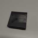 2 x Colleagues Christmas Glass Ornament - Colleague to Friend Ornaments for Work Teams, Besties, Coworkers, Men, Women - Chance Made Us Colleagues Crystal Keepsake