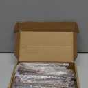 MFYS 6 Pack Walnut Wood Drawer Pulls Handes Rustic Cabinet Pulls Handles Wood Dresser Knob Kitchen Furniture Hardware (6, 6-5/16" Hole to Hole)