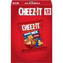 Cheez-It Snack Mix, Office and Kids Snacks, Classic, 9oz Box (12 Packs) (0.75 Ounce (Pack of 12))
