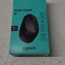 Logitech M330 SILENT Wireless Mouse, 2.4GHz with USB Receiver, Optical Tracking, Quiet & Lightweight, Long Battery Life, for PC, Mac, Laptop, Chromebook - Black
