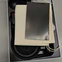 Hair Dryer, High Speed Ionic Blow Dryer, 5X-Fast Drying, 2 Billion Negative Ions, Low Noise,160000 RPM, Compact Blow Dryer with Magnetic Diffuser for Faster Drying All Hair Types(Black Gray)