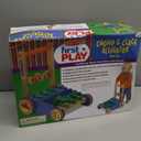 Melissa & Doug Deluxe Chomp and Clack Alligator Wooden Push Toy and Activity Walker