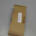 50 Pcs Christmas Tree Ornaments Hanging Acrylic Snowflake Icicle Ornaments Clear Teardrop Pendants 5 Styles for Xmas Party Decorations