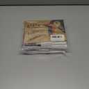 2 x AZAZA Floral Thank You Cards with Envelopes 24 PK, Wedding Purple Cards Unique Floral Design, 4x6 Wildflower Thank You Notes for Baby Shower, Bridal Shower, Sympathy (Purple Violet Flowers)