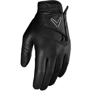 Callaway Golf Opti Color Glove (Worn on Left Hand (X-Large, Black)