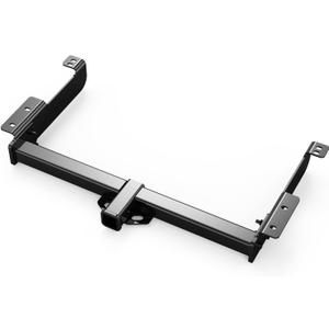 AutoBeeDen Class 3 Trailer Hitch, 2-Inch Receiver, Compatible with Chevrolet Chevy Express/GMC Savana: 1500 1996-2014, 2500/3500 1996-2025 (Class 3 III)