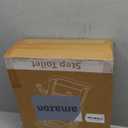 Toddler Potty Training Toilet Seat-Alongside Foldable Potty Train Chair Adapter, Potty Seats with Steps Ladder for Toddlers Kids, Boys, Girls, Child, Baby, and Must-Haves Portable Step Stool Supplies (Blue)