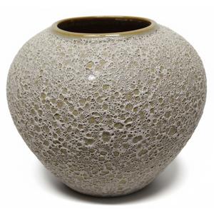 Ceramic Farmhouse Large Flower Vase,6.8 Inch Decor Terra Cotta Pottery Vase Boho Ceramic Rustic Vase for Home Decor Living Room Entryway Table Centerpiece Decor,Terracotta Vases.Wedding,Gifts