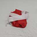 HOMEST XL Nylon Laundry Bag with Strap, Large Dirty Garments Organizer, Easy Fit a Hamper or Clothing Basket, Can Carry Up to 4 Loads of Clothes, Red