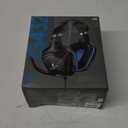 Logitech G432 Wired Gaming Headset, 7.1 Surround Sound, DTS Headphone:X 2.0, Flip-to-Mute Mic, PC (Leatherette) Black/Blue