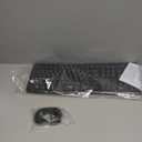 Logitech MK295 Wireless Mouse & Keyboard Combo with SilentTouch Technology, Full Numpad, Advanced Optical Tracking, Lag-Free Wireless, 90% Less Noise - Graphite