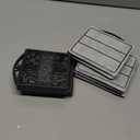 GOZILLA Aquarium Filter Cartridges,Fish Tank Filters Accessories Set,Turtle Tank Filter Replacement Includes 5 Filter Cartridges and 2 Filter Boxes.Only Suit for GZ-107 Low Water Level Tank Filter.