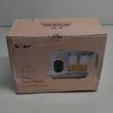 BEAR 2024 Baby Food Maker | One Step Baby Food Processor Steamer Puree Blender | Auto Cooking & Grinding | Baby Food Puree Maker with Self Cleans | Touch Screen Control, White