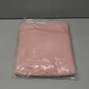 Saodimallsu Womens Sweaters Crew Neck Long Sleeve Knit Contrast Piping Stripe Lightweight Casual Fall Pullover Tops 2025 (Small, Pink)