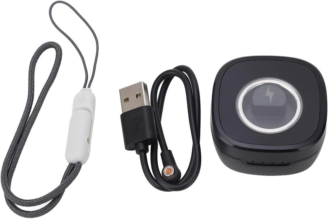 Smart Health Ring, Bluetooth Health Ring, Oxygen Monitoring Step Counting Rechargeable Wearable Smart Ring