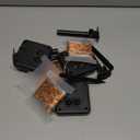 Solar String Lights Outdoor, 4 Pack 160FT 400 LED Solar Twinkle Lights for Outside Waterproof Copper Wire with 8 Modes Solar Fairy Lights for Garden Yard Wedding Christmas Tree Decor (Warm White)