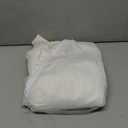 Canopy Tent Sidewalls for 10x10 Pop Up Canopy Waterproof, 2Piece Sidewalls with Windows, White(2PCS SunWalls Only, Canopy Tent NOT Included)