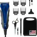 Wahl USA Pro-Grip Pet Grooming Corded Clipper Kit - Clipper for Small to Large Dogs  Electric Dog Clipper for Eyes, Ears, & Paws - Model 9164