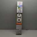 Legrand Wiremold CMK70 In Wall TV Power Grommet Kit, Cable Management Kit, Mounting Brackets, Fish Tape, and Hole Saw Included, White (1 Pair)