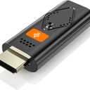 Wireless Display Dongle Adapter, Portable Transmitter 1080p HDMI Streaming, AirPlay/Miracast, 5GHz WiFi | Plug & Play for iOS&macOS