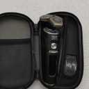 Philips Norelco Shaver Series 9000 Prestige, Wet and Dry Electric Shaver, Lift & Cut Shaving System, SenseIQ Technology, Precision Trimmer, Cleaning Pod, Premium Pouch, Black Matte, Model SP9840/90