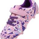 Todaysunny Kids Football Boots Boys AG/FG Football Shoes Girls Unisex, Size EU 30