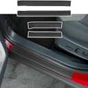 Door Sill Protector Compatible with 2022-2025 Ford Maverick Exterior Door Sill Protection Replacement for 2022 2023 2024 2025 Ford Maverick Accessories