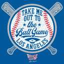 Take Me Out to The Ball Game Baby Apparel for Baseball Fans (NB-7T)