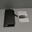 Veharvim Sun Visor Extender for Car with 2 Side Sunshade, Polarized UV400 Visor Extender Attachment for Car Visor with PC Lens,Anti-Glare for Safe Driving (1 Side Panel)