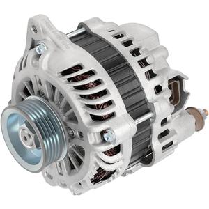 cciyu New Alternator 11051 Fit for 2003-2006 for Infiniti for G35,2003 for Infiniti for QX4,2003-2006 For Nissan for 350Z,2003-2004 For Nissan for Pathfinder