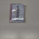 Sunkifover Let's Snuggle Decorative Lumbar Pillow Cover - 14x24 Inch Purple and White Cotton Embroidery Throw Pillowcase for Bed, Bedroom, Living Room, Home Decor