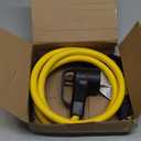 NEMA 10-50P to 6-50R Heavy-Duty Welding Plug 250V Adapter Range Stove Oven to Welder Plasma Cutter 50 Amp with Ergonomic Handle STW 6 AWG*3C 1FT