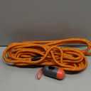 Long Dog Leash for Training 30FT* 3/8 inch, Reflective Tie Out, Heavy Duty Dog Lead for Large, Medium & Small Dogs - Outside Walking, Playing, Camping, Yard (Orange)