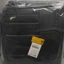 Seat Covers Fit for Dodge RAM 1500 2002-2024 2025 2026: Compatible with RAM 1500 2500 3500 Crew Double Quad Cab Truck Pickup Car Seat Cover Faux Leather Seat Covers(Curved Bench, Full Set, Black)