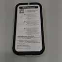 Miracase Magnetic for iPhone 17 Pro Case 6.3" [Compatible with MagSafe] Full-Body Phone Case with Built-in Glass Screen Protector & Camera Control,Drop Proof iPhone 17 Pro Cover, Black