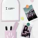 3 x 10 pcs - Locker Accessories, Locker Decorations Including Mirrors, whiteboards, Magnets and organizing Supplies. Ideal for Back-to-School Essentials and The Office (10 Pcs - Purple)