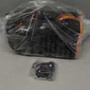 Banspol Leg Massager with Heat and Compression, Foot and Calf Massager for Circulation and Pain Relief, Compression Boots with Handheld Controller, 6 Modes 3 Intensities, Gift for Mom Dad (Black)