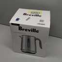 Breville BKE845DBL Smart Kettle Luxe Water Heater, 7 Cup, Damson Blue