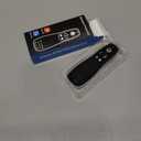 Presentation Clicker Wireless Presenter Remote for PowerPoint, PowerPoint Clicker with Volume Control, PowerPoint Slide Advancer for Mac, Computer, Laptop