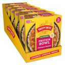 Tasty Bite Indian Style Chickpeas & Rice Bowl, 8.8 Ounce, Pack of 6, Ready to Eat, Organic Brown Rice, Microwaveable, Vegan (EXP 02/28/26)