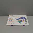 TECJOE 4 Pack LCD Writing Tablet, 8.5 Inch Colorful Drawing Board, Kids Travel Games Activity Learning Toys, Birthday Gifts for 3-8 Year Old Boys Girls Toddlers Preschooler (Blue & Pink & Yellow & Purple)