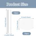 32 Pcs Car Door Handle Protector,Transparent Car Door Handle Scratch Protector,Suitable for Cars, Trucks, RVs and SUVs