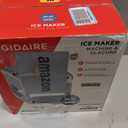 FRIGIDAIRE EFIC189-Silver Compact Ice Maker, 26 lb per Day, Silver