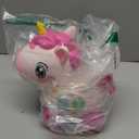 Unicorn Toys for 1 Year Old Girl Gifts, Musical Educational Baby Toy 6-12-18 Month, 1st Birthday Gift for 1 Year Old Girl Toys, Bilingual Learning Present for 7 8 9 10 12 Month