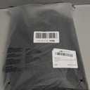 Verdusa Women's Zip Up Wide Leg Jumpsuits Sleeveless One Piece Jumpsuit Formal Dressy Casual Spring Outfits (Large, Black)