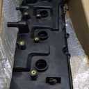 MITZONE Plastic Valve Cover Set Compatible with 2004-2016 Nissan Armada Pathfinder Titan NV2500 NV3500 Infiniti QX56 5.6L # 13264-ZE01A 13264-ZE00A