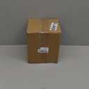 White Ceramic Vase, Large Ceramic Vase for Flowers, Decorative Vases for Boho Decor, Modern Ribbed Vase, Pampas Grass Vases for Living Room, Office, Mantel, Shelf, Dinning Table, 7.5 Inches