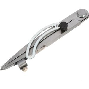 Marking Gauge Portable Scribing Gauge Lightweight for Easy Storage Woodworking Pencil Compass Leather Craft Tool